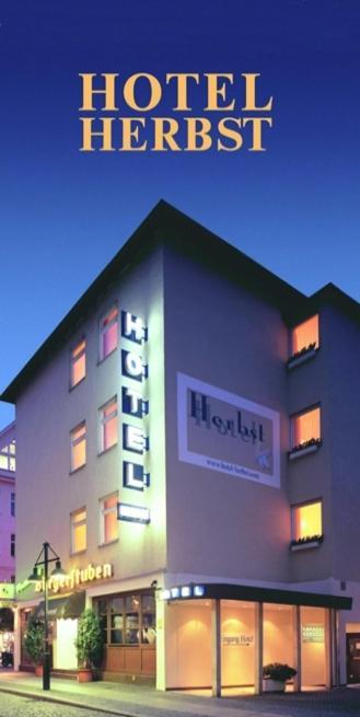 Hotel Herbst Berlin Luaran gambar